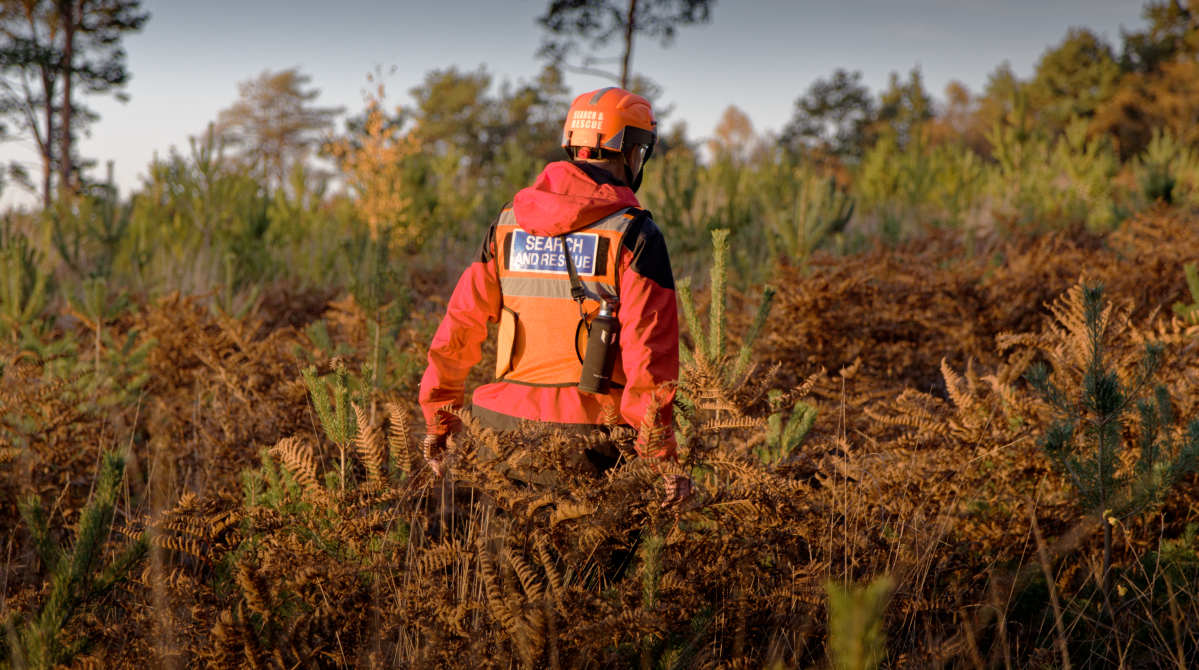Whatever the terrain, we cover the area thoroughly