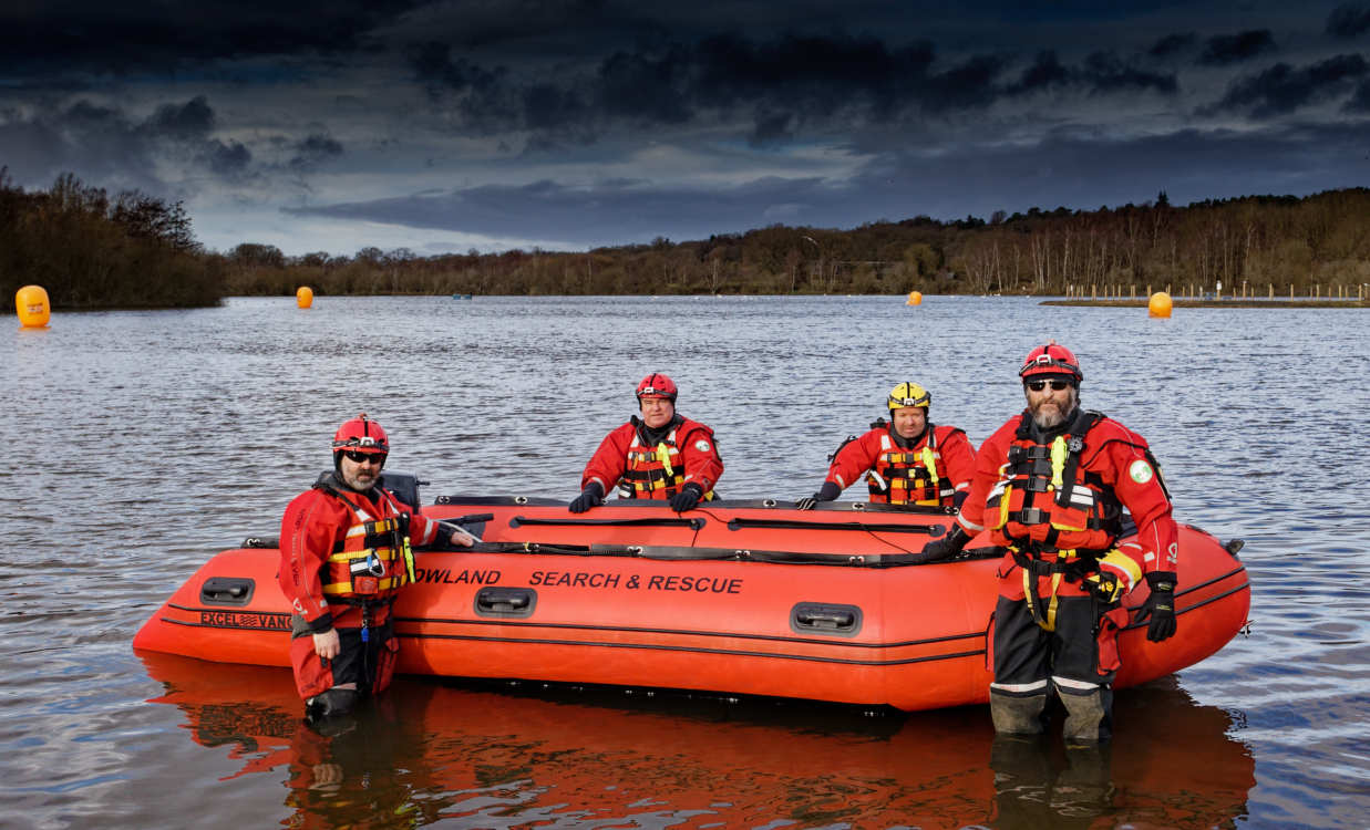 A DEDICATED WATER RESCUE TEAM